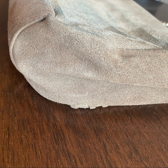 Tory Burch Tan Suede Crossbody Bag - Picture 7 of 16